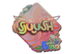 sjuush (Holo) CS2 Sticker