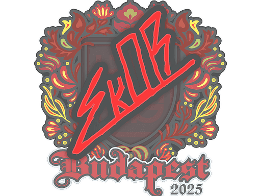 sk0R CS2 Sticker