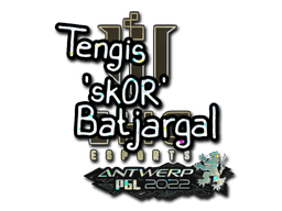 sk0R (Glitter) CS2 Sticker