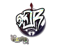 sk0R (Glitter) CS2 Sticker