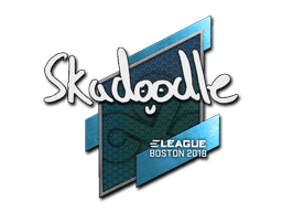Skadoodle CS2 Sticker