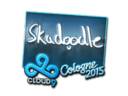 Skadoodle (Foil) CS2 Sticker