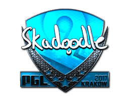 Skadoodle (Foil) CS2 Sticker