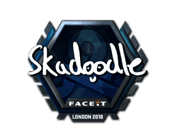 Skadoodle (Foil) CS2 Sticker