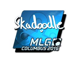 Skadoodle (Foil) CS2 Sticker