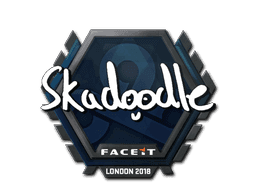 Skadoodle CS2 Sticker