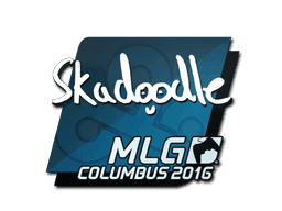 Skadoodle CS2 Sticker
