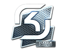 SK Gaming (Foil) CS2 Sticker