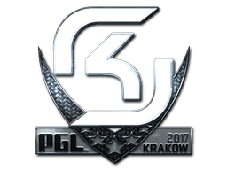 SK Gaming (Foil) CS2 Sticker