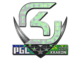 SK Gaming (Holo) CS2 Sticker