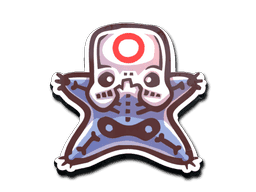 Skull Troop CS2 Sticker