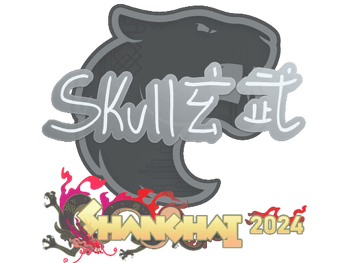 skullz CS2 Sticker