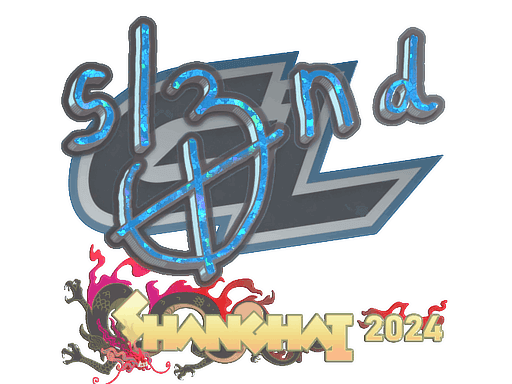 sl3nd (Glitter) CS2 Sticker