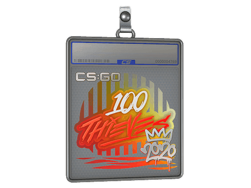 100 Thieves CS2 Sticker