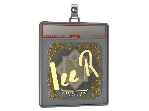 1eeR (Gold) CS2 Sticker