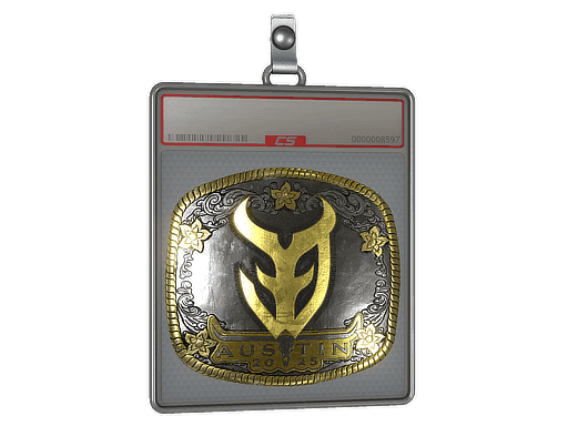 3DMAX (Gold) CS2 Sticker