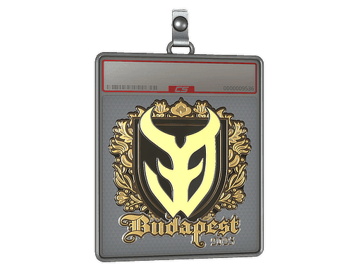 3DMAX (Gold) CS2 Sticker