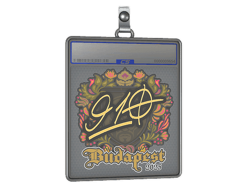 910 CS2 Sticker