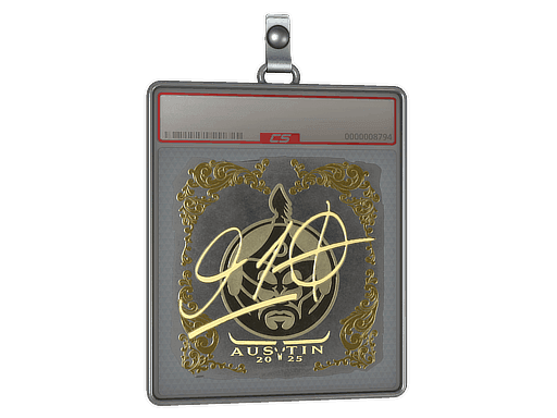 910 (Gold) CS2 Sticker