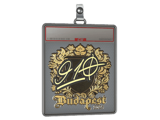 910 (Gold) CS2 Sticker