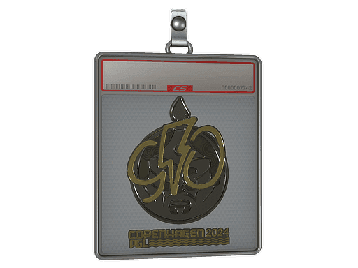 910 (Gold) CS2 Sticker