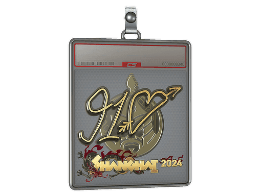 910 (Gold) CS2 Sticker