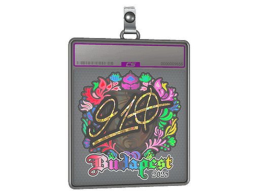 910 (Holo) CS2 Sticker