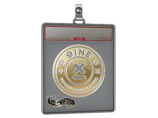 9INE (Gold) CS2 Sticker