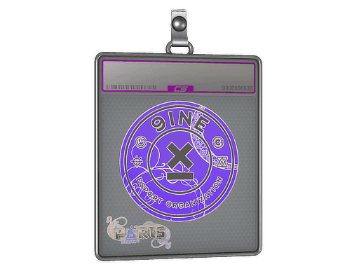 9INE (Holo) CS2 Sticker
