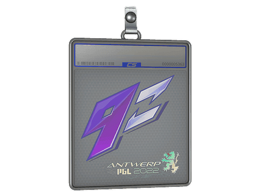 9z Team CS2 Sticker