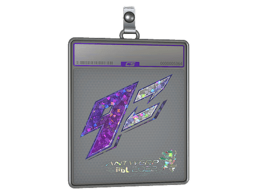 9z Team (Glitter) CS2 Sticker