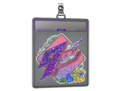 9z Team (Glitter) CS2 Sticker