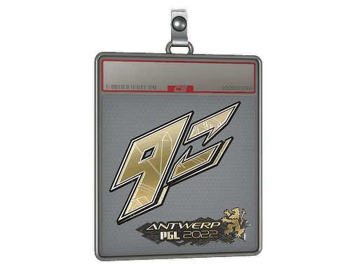 9z Team (Gold) CS2 Sticker