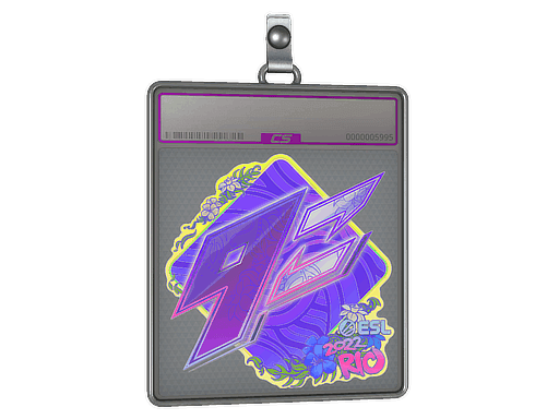 9z Team (Holo) CS2 Sticker