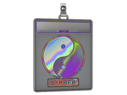 Abalone Strafe (Holo) CS2 Sticker