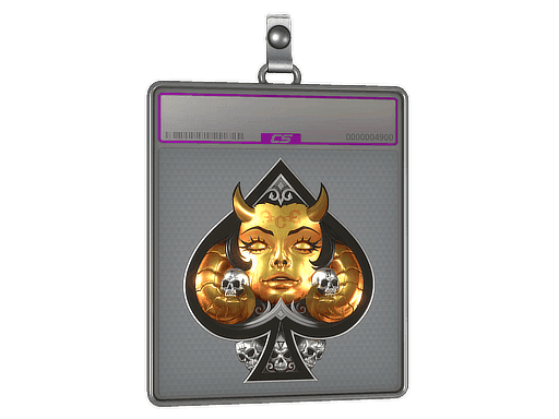 Ace Devil (Foil) CS2 Sticker