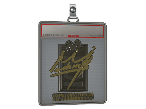 adamS (Gold) CS2 Sticker