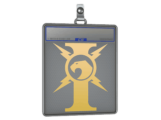 Adeptus Custodes 1 CS2 Sticker