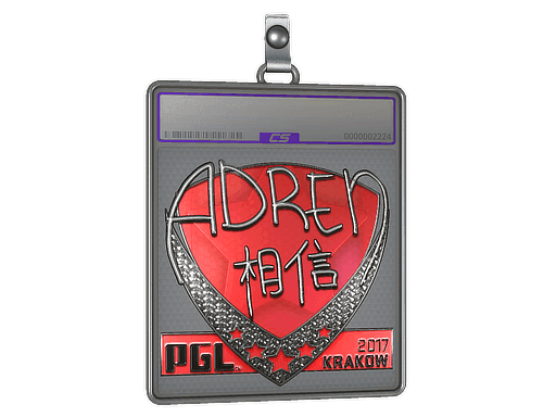 AdreN (Foil) CS2 Sticker