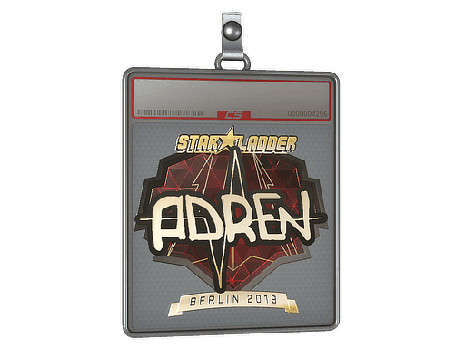AdreN (Gold) CS2 Sticker