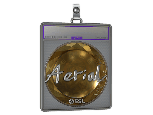 Aerial (Foil) CS2 Sticker