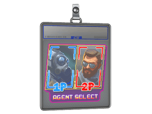 Agent Select CS2 Sticker
