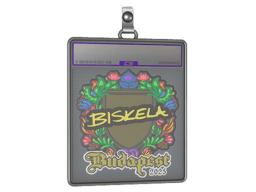 Aleksib (Embroidered) CS2 Sticker