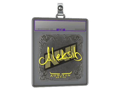 Aleksib (Foil) CS2 Sticker