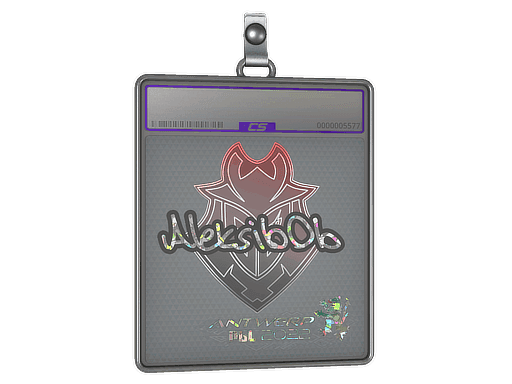 Aleksib (Glitter) CS2 Sticker