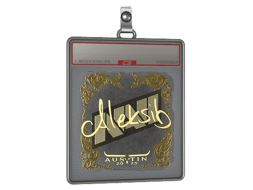 Aleksib (Gold) CS2 Sticker