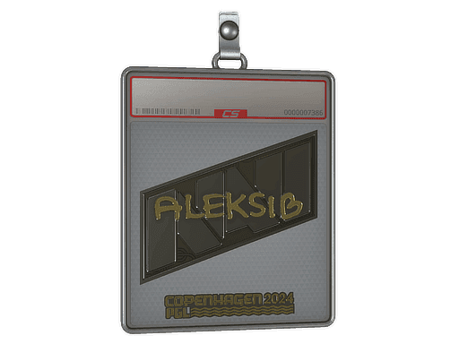 Aleksib (Gold) CS2 Sticker