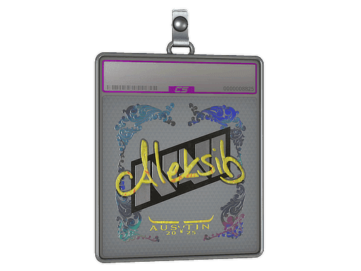 Aleksib (Holo) CS2 Sticker