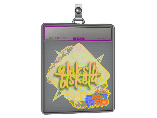 Aleksib (Holo) CS2 Sticker