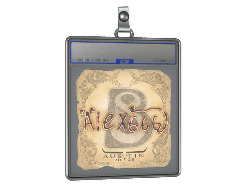 alex666 CS2 Sticker